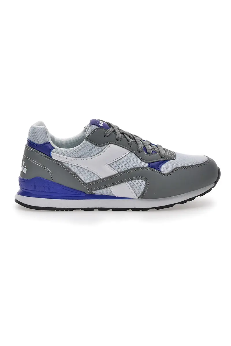 Sneakers Grigie Casual con Lacci Diadora N°92 GS