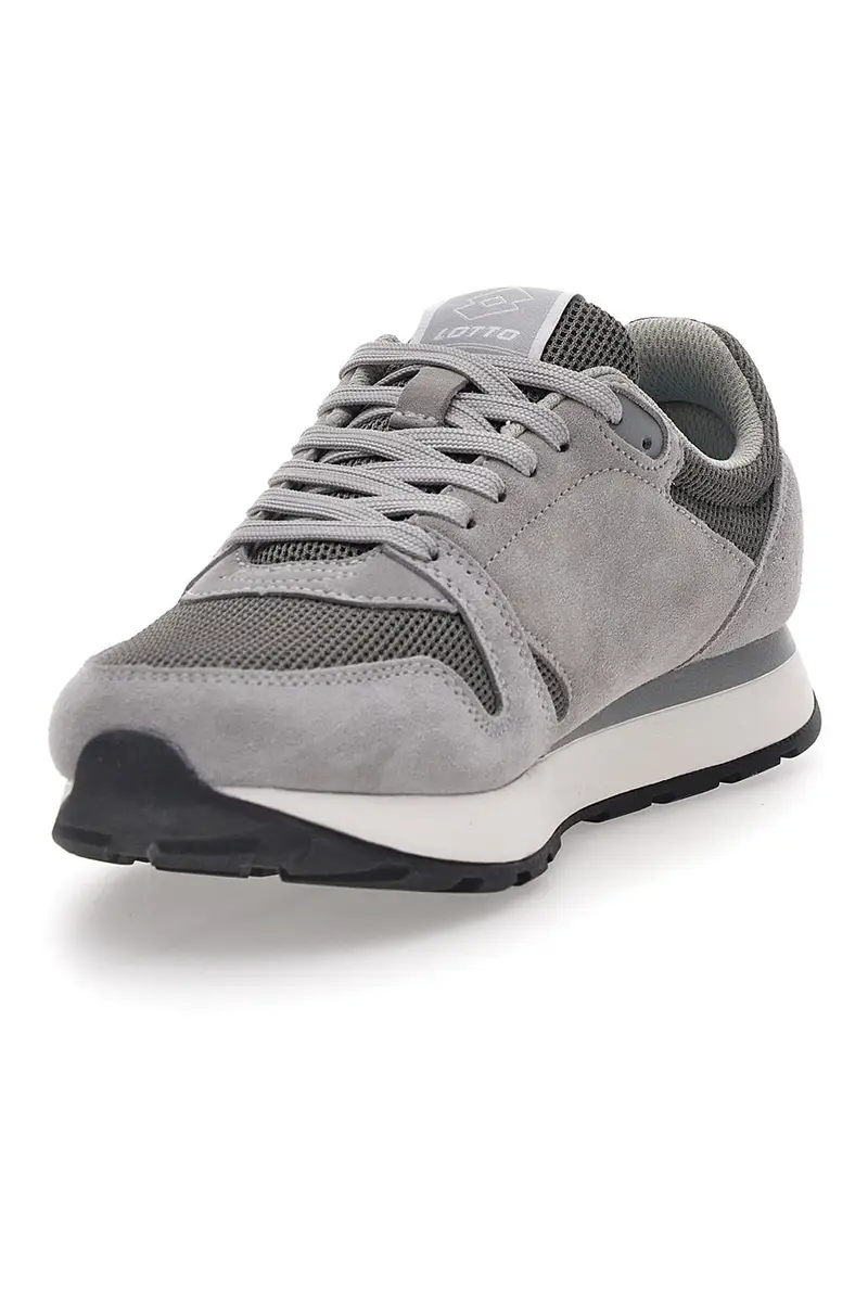 Sneakers Grigie Con Air Memory Foam Lotto Trainer Amf Msh miniatura 3