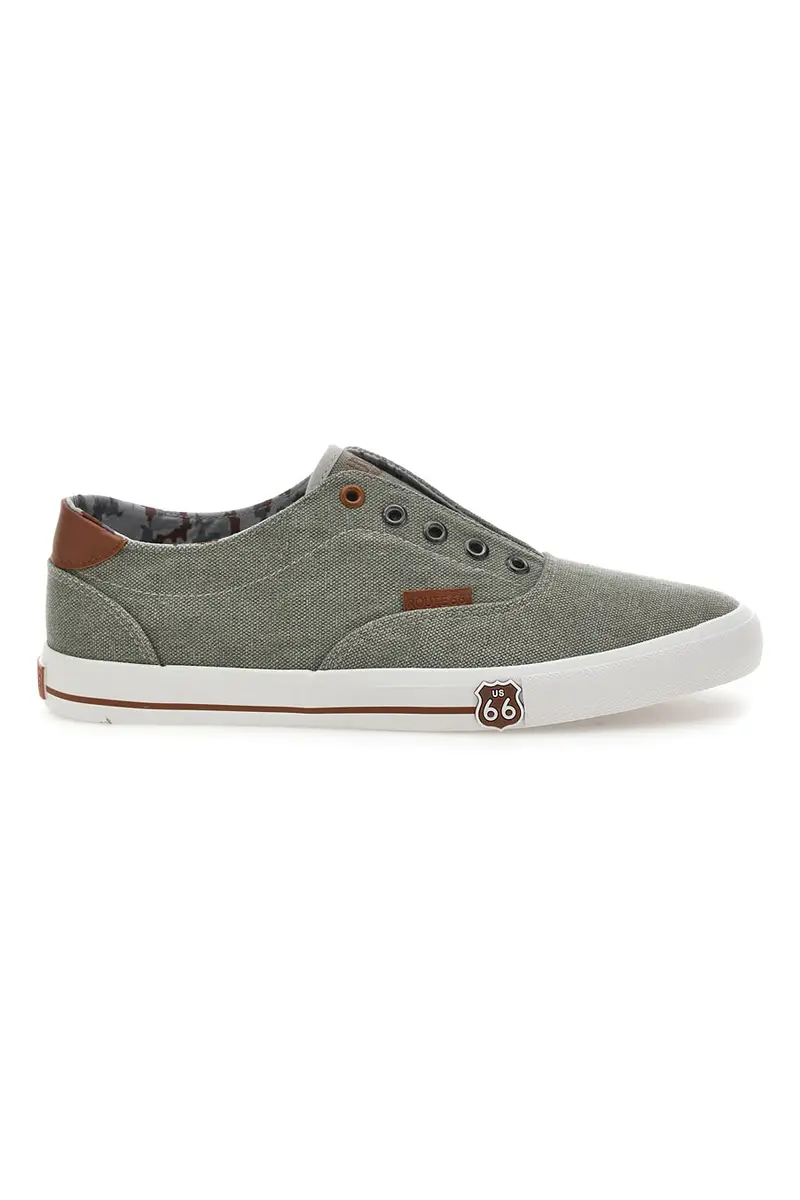 Sneakers Grigie con Elastico Frontale ROUTE 66 RO91414
