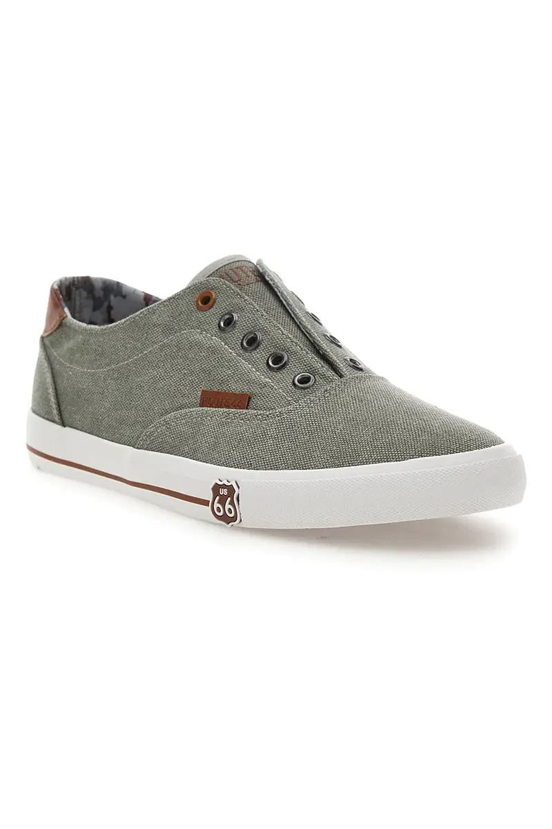 Sneakers Grigie con Elastico Frontale ROUTE 66 RO91414 miniatura 2