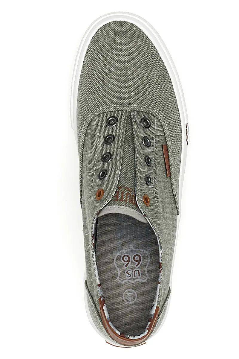 Sneakers Grigie con Elastico Frontale ROUTE 66 RO91414 miniatura 3