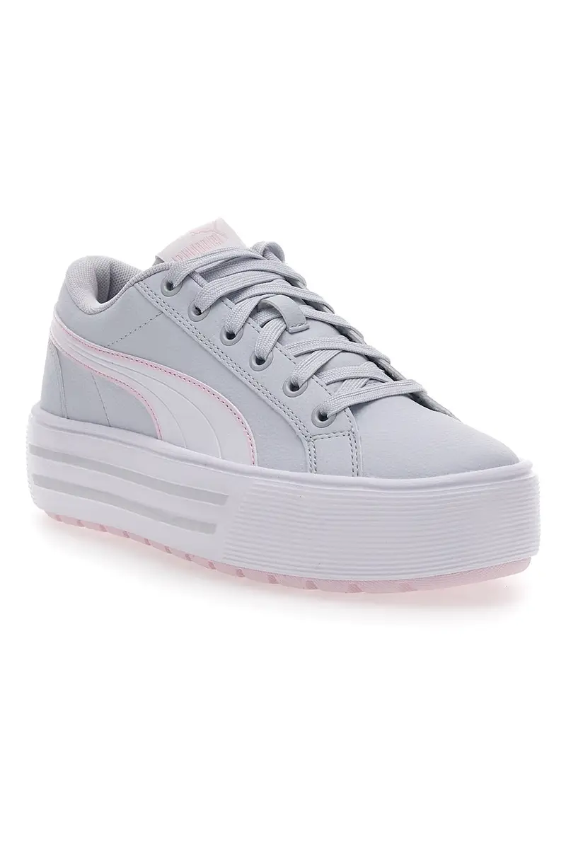 Sneakers Grigie con Flatform Puma Kaia 2.0 miniatura 2