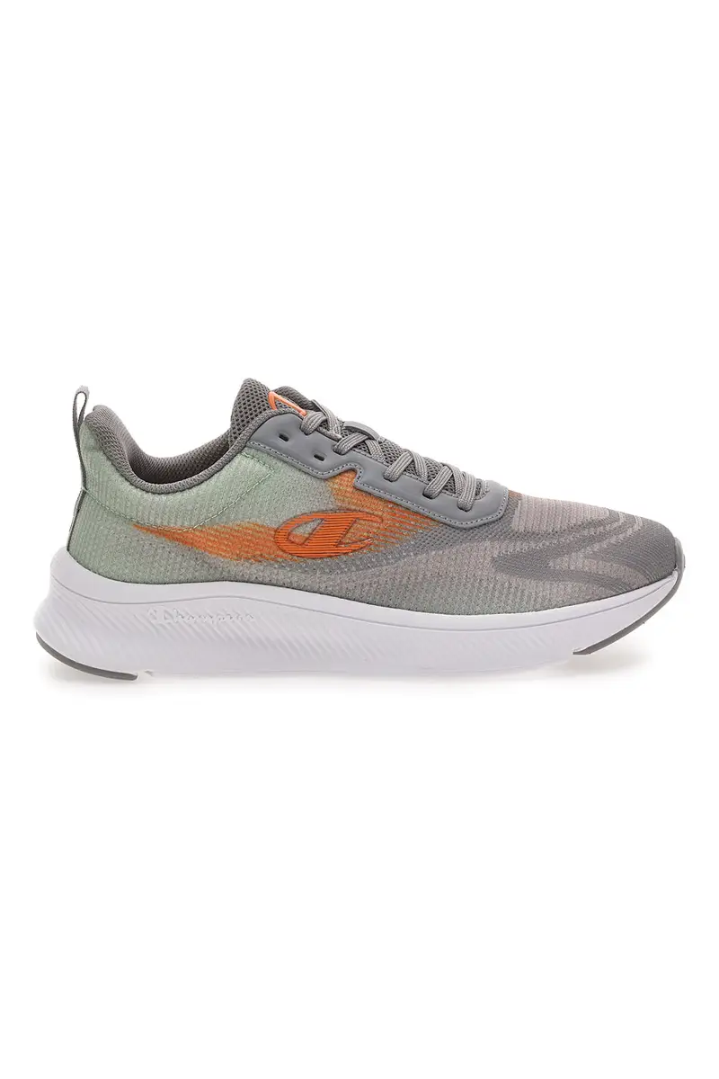 Sneakers Grigie Con Lacci Champion GALACTIC Low Cut Shoe