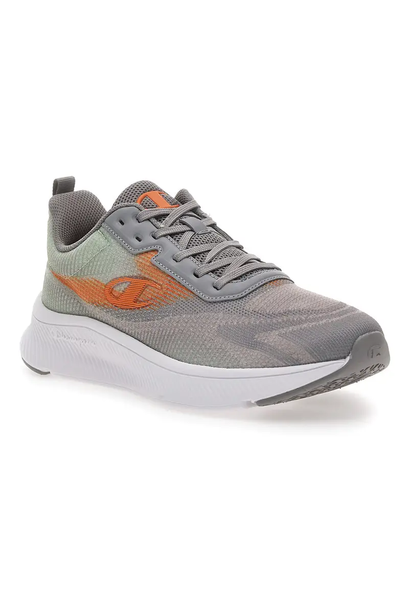 Sneakers Grigie Con Lacci Champion GALACTIC Low Cut Shoe miniatura 2