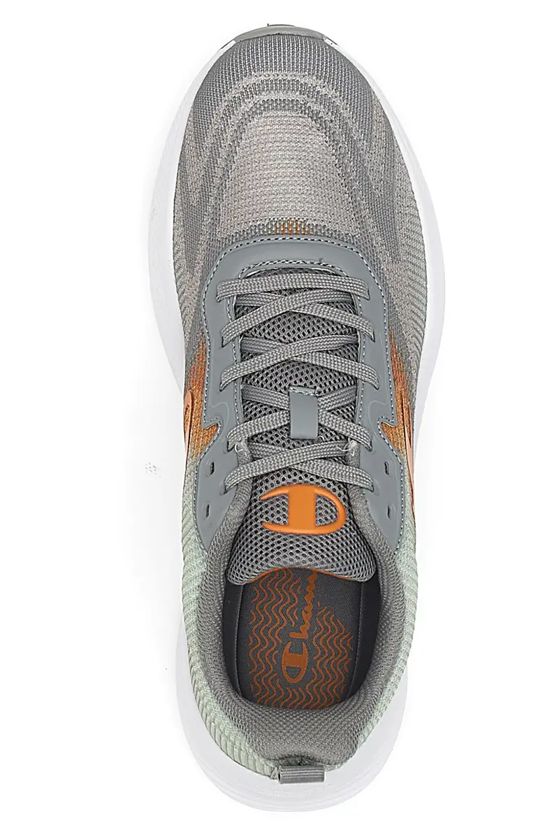 Sneakers Grigie Con Lacci Champion GALACTIC Low Cut Shoe miniatura 3