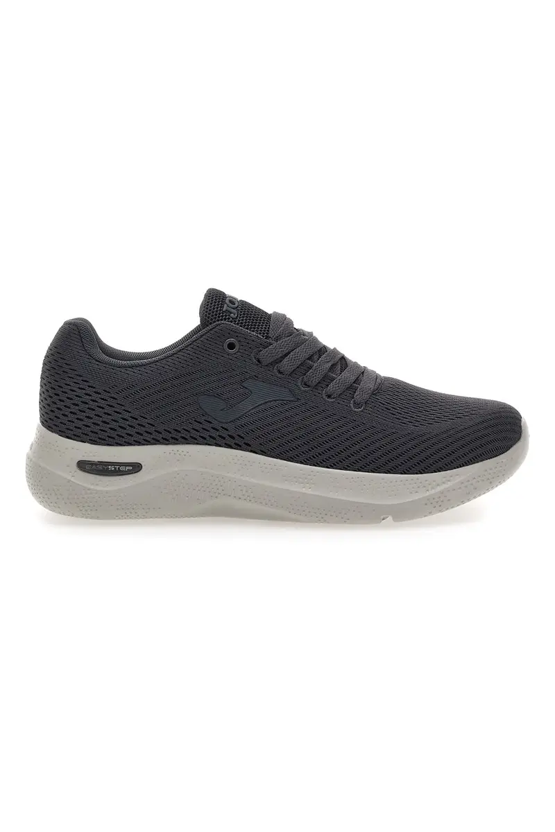 Sneakers Grigie Con Lacci e Memory Foam Joma Corinto Men 2512
