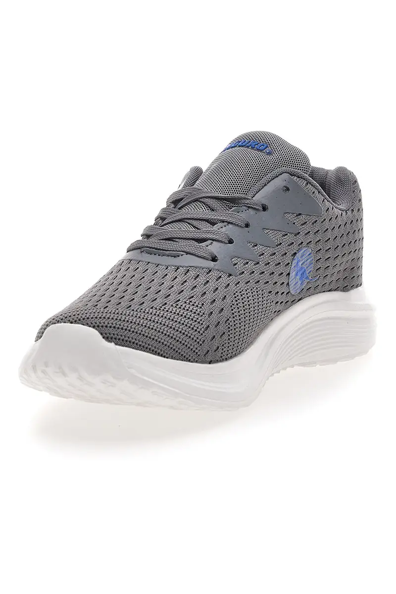 Sneakers Grigie con Lacci e Memory System Canguro CA292 miniatura 3