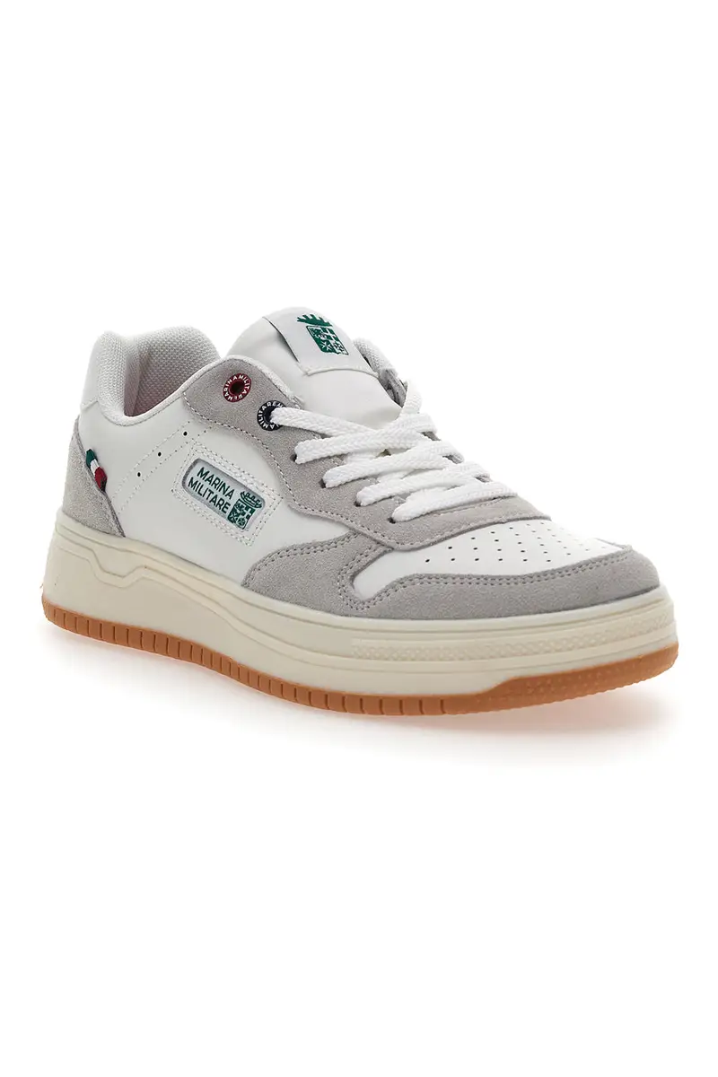 Sneakers Grigie con Lacci Marina Militare 342 miniatura 2
