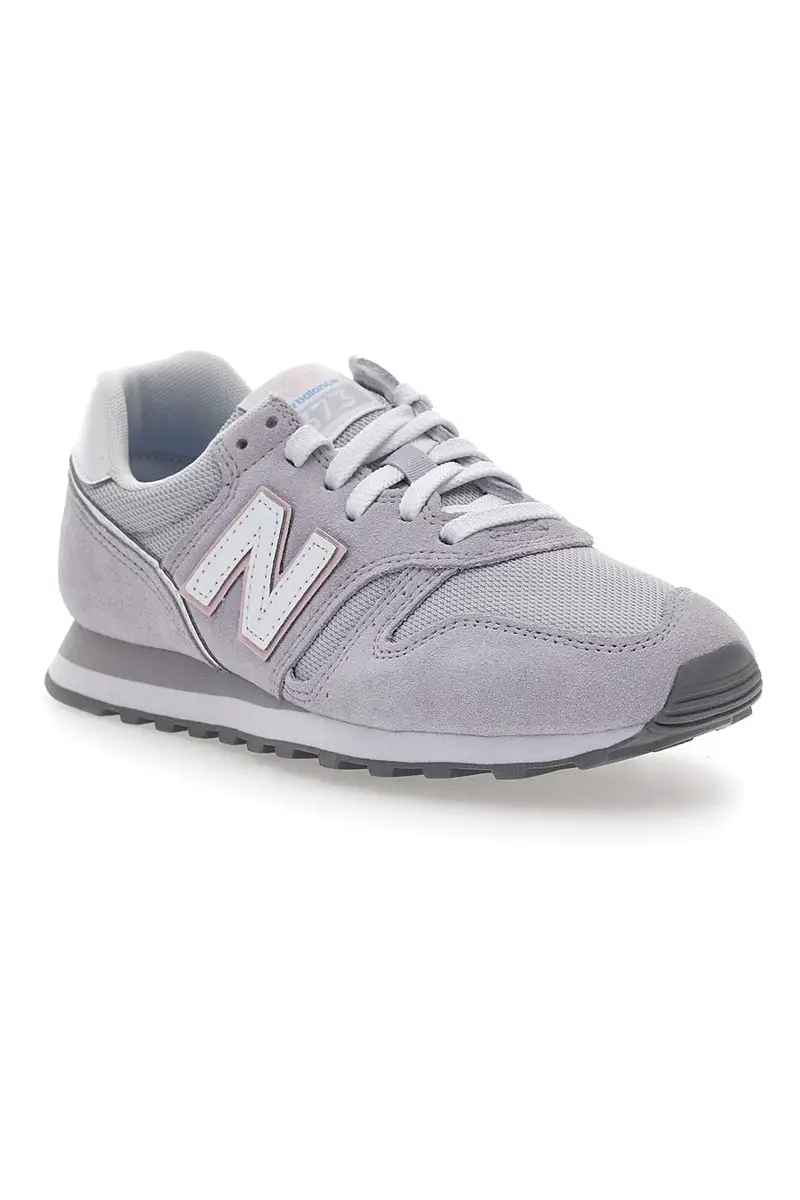 Sneakers Grigie Con Lacci New Balance 373SO2 miniatura 2