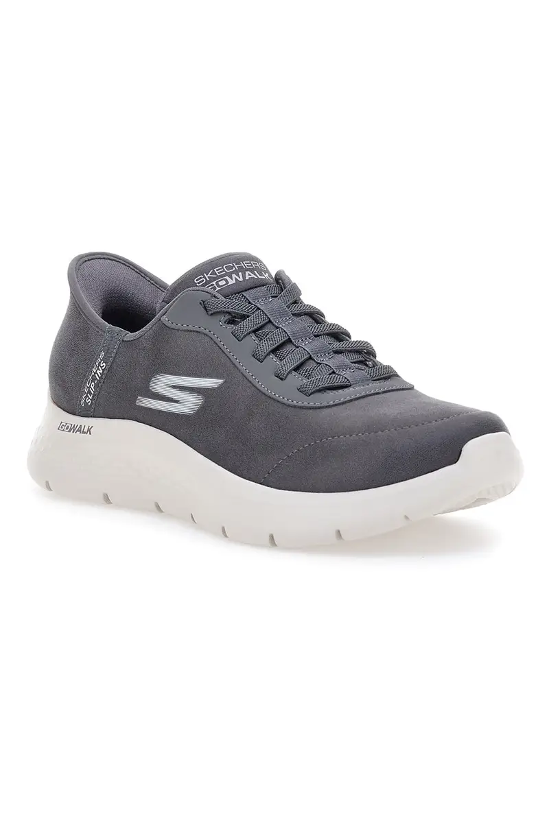 Skechers Slip Grigio 1950431 miniatura 2