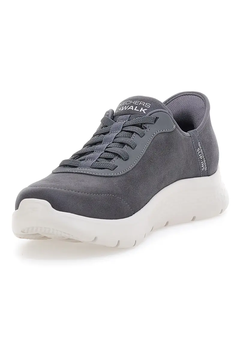 Skechers Slip Grigio 1950431 miniatura 3
