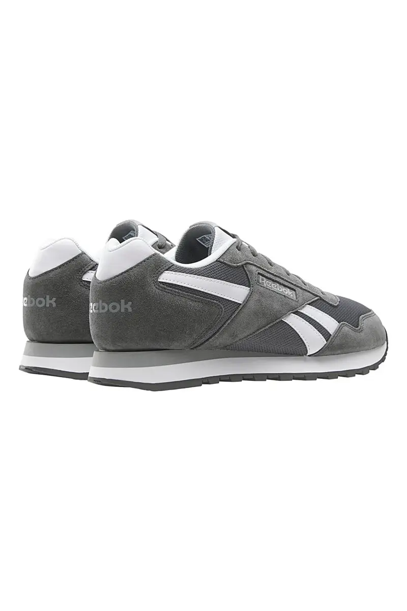 Sneakers Grigie e Bianche Reebok Glide miniatura 3