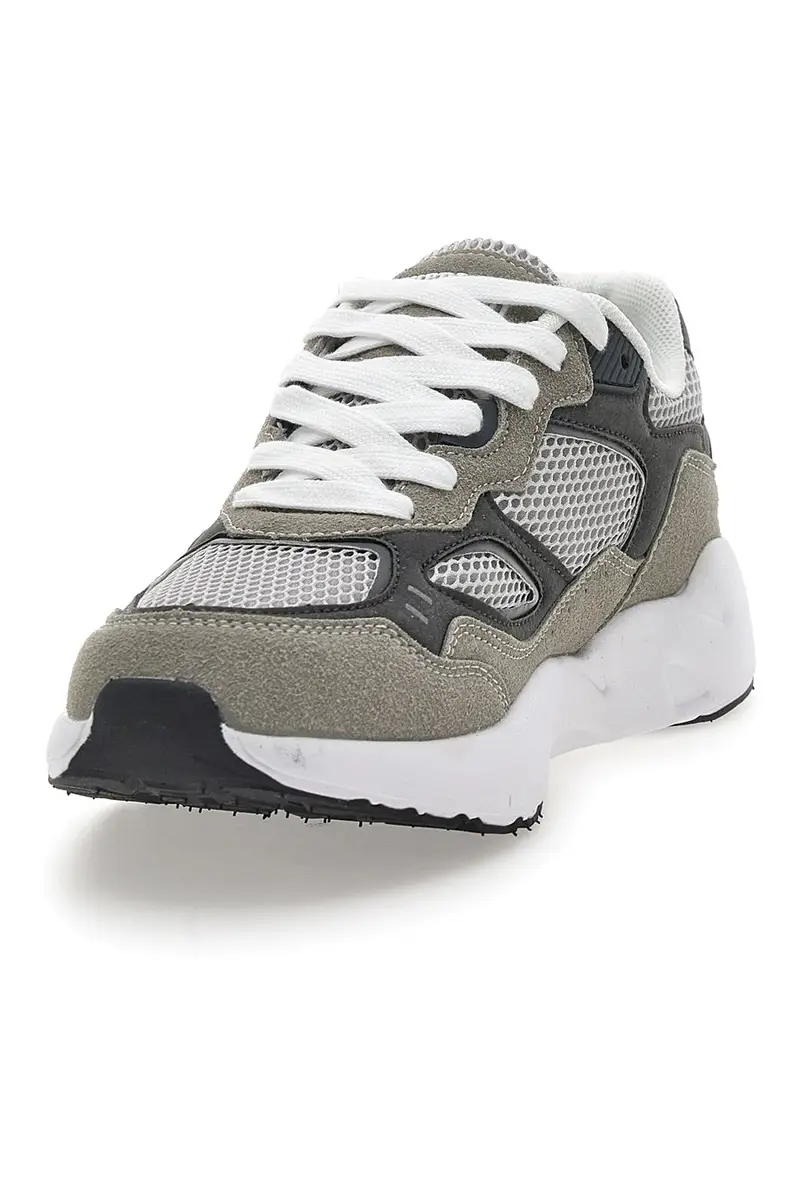 Sneakers Grigie Everlast Ev608 miniatura 3