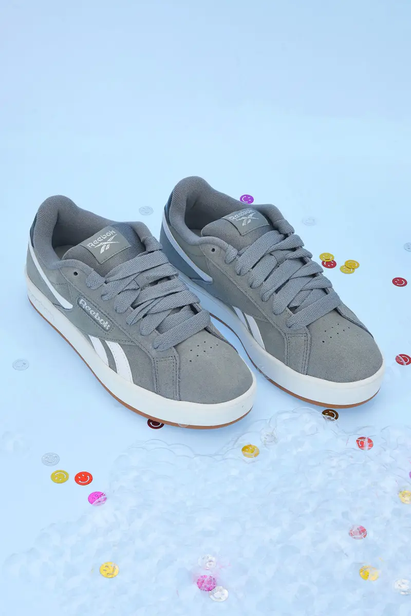 Sneakers Grigie Reebok Retro Mega