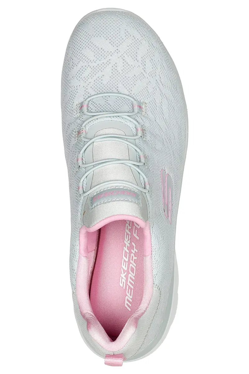 Sneakers Grigie Skechers Summits Good Taste miniatura 3