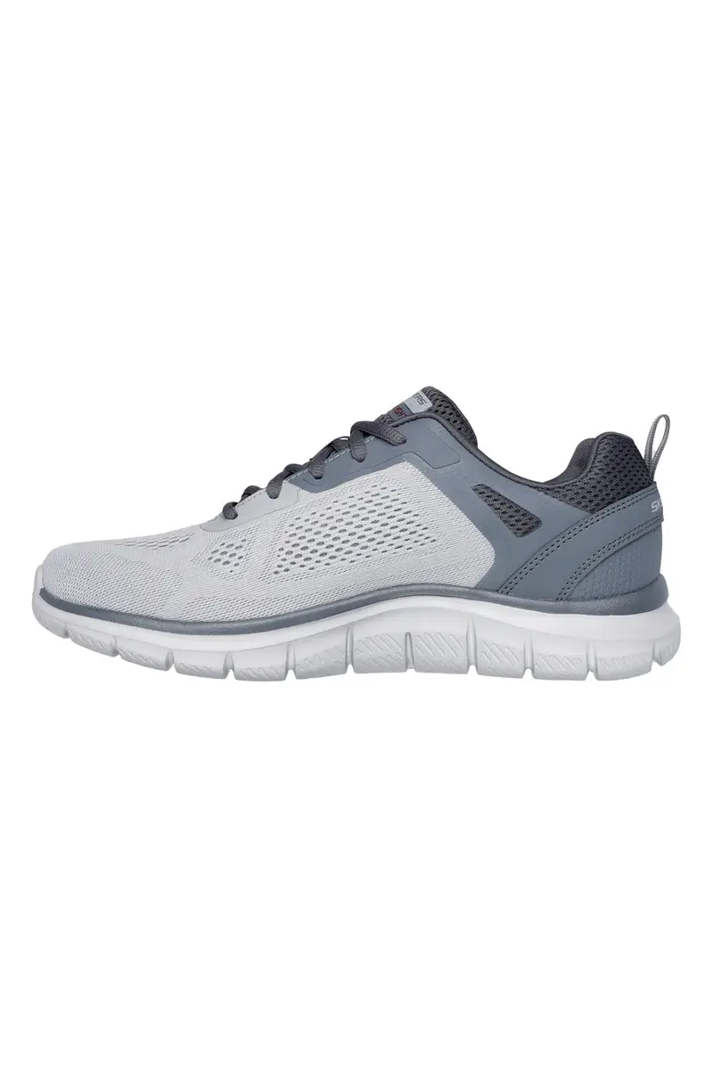 Sneakers Grigie Skechers Track Broader miniatura 2