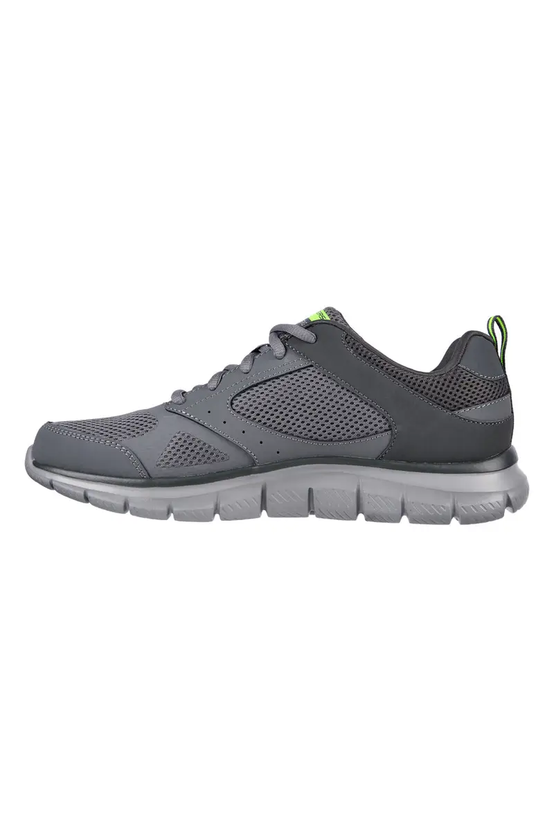 Sneakers Grigie Skechers Track Syntac miniatura 2