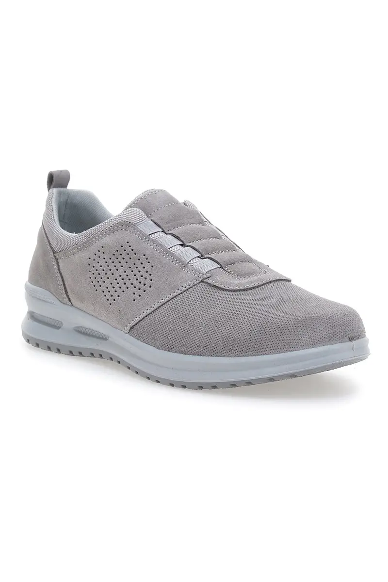 Sneakers grigio con elastici MARCO BRANDI 37 miniatura 2