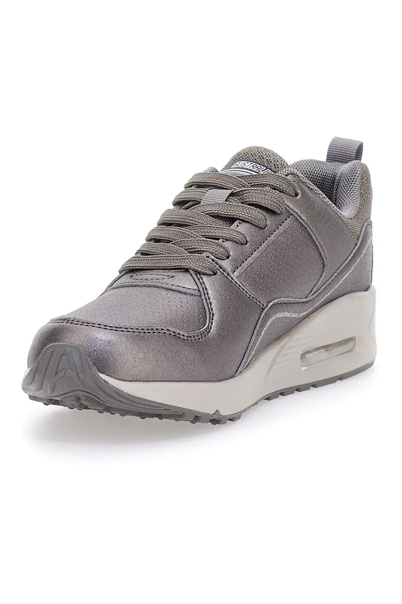 Sneakers grigio metallizzato con memory comfort Australian AU32W111 AIR PLUS miniatura 3