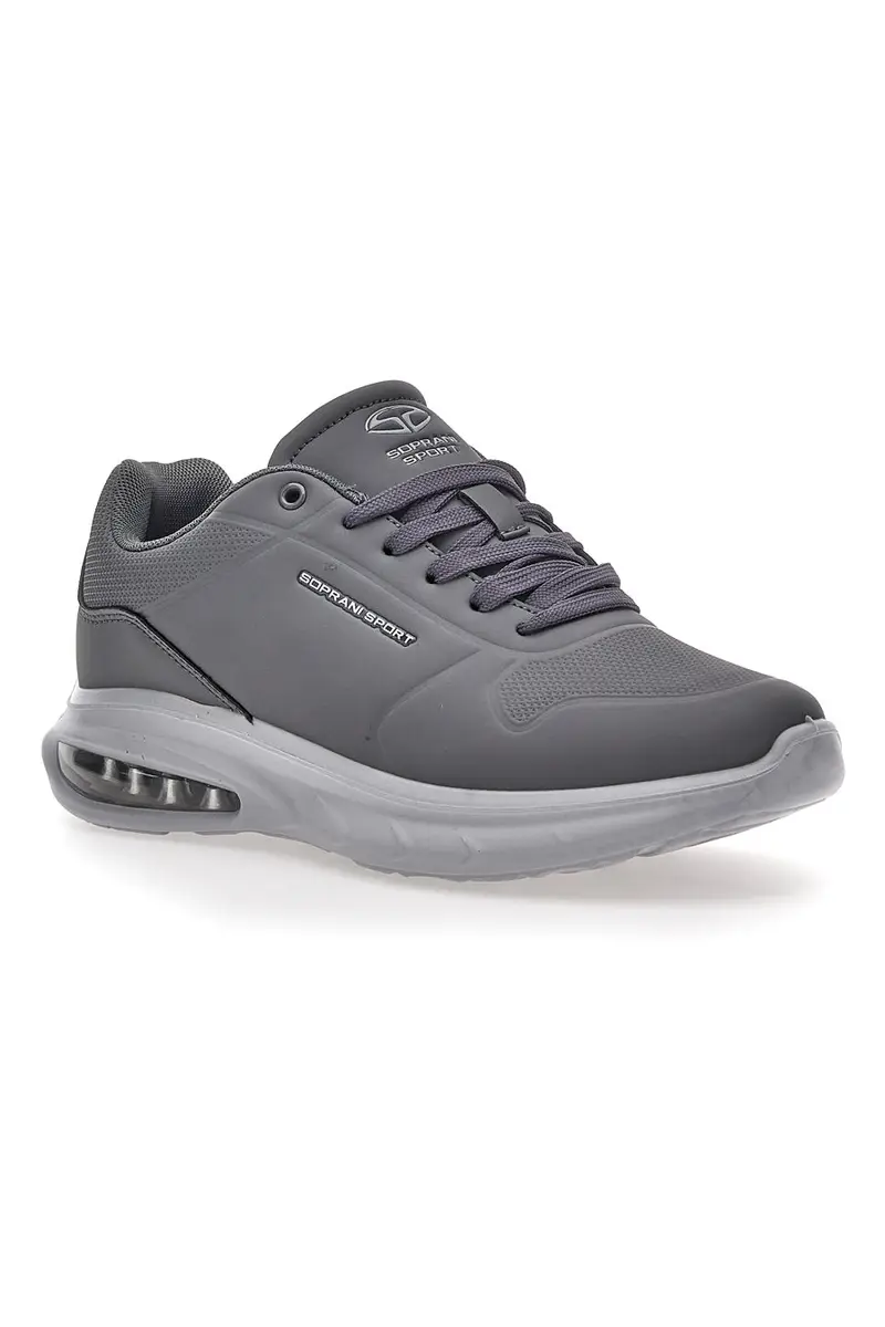 Sneakers Grigio Soprani Sport Pau NBK miniatura 2