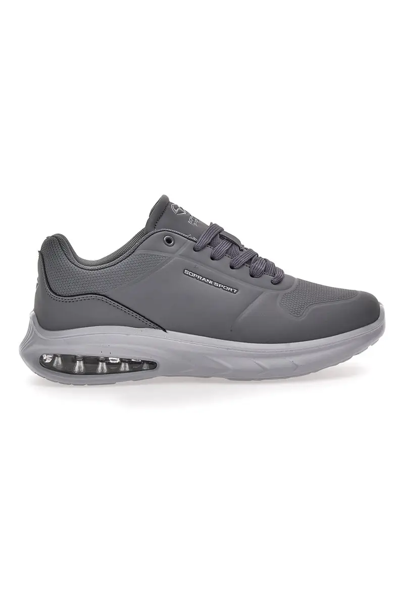Sneakers Grigio Soprani Sport Pau NBK