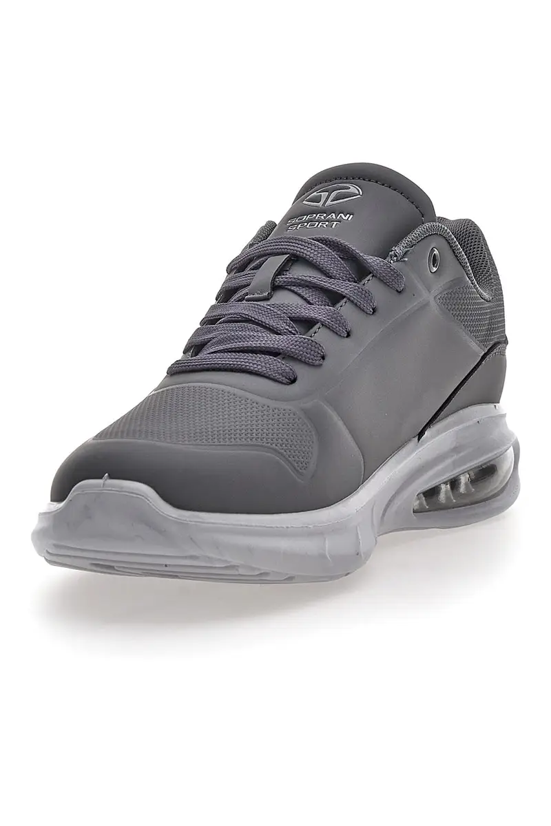 Sneakers Grigio Soprani Sport Pau NBK miniatura 3