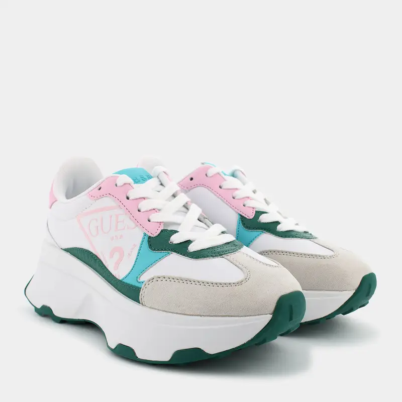 Sneakers Guess da Donna, bianco miniatura 2