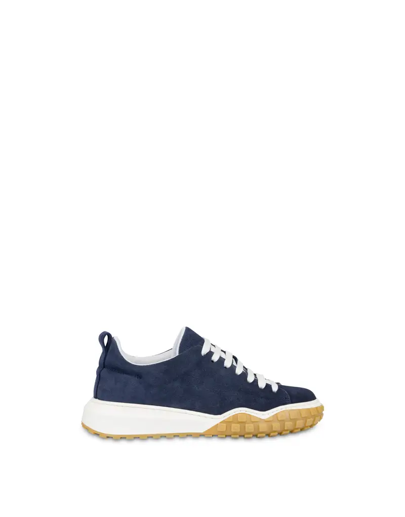 Sneakers in crosta Runabout ROYAL, 38, Pollini