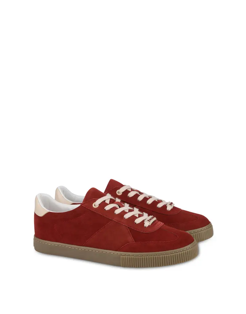 Sneakers in crosta Venice BRANDY, 39, Pollini miniatura 2