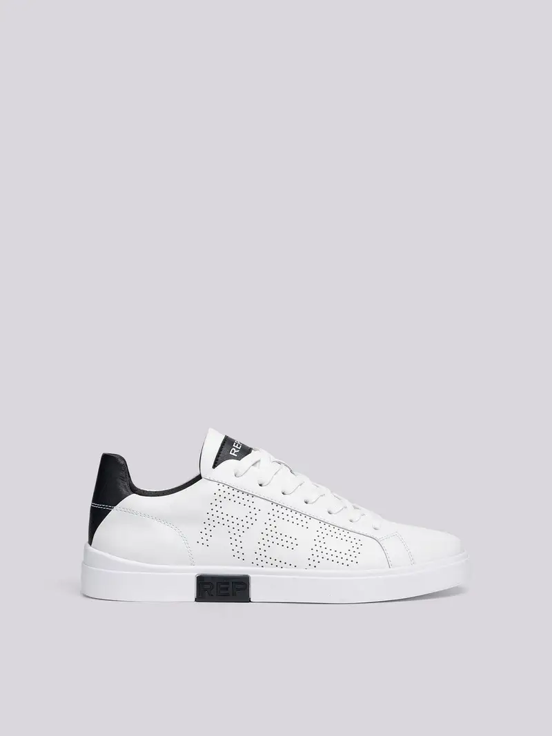 Sneakers In Pelle Polys Studio