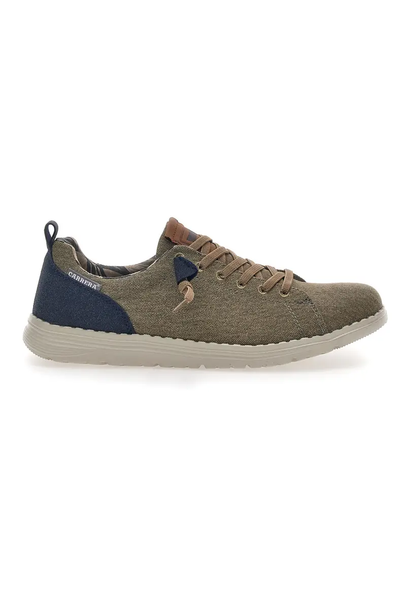 Sneakers in Tela Beige Carrera 11102