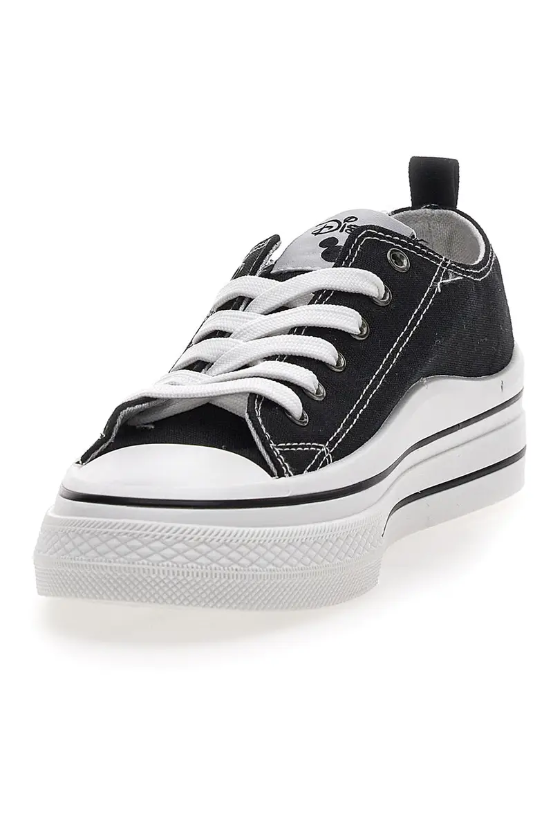 Sneakers in Tela Nera Disney 2010345 miniatura 3