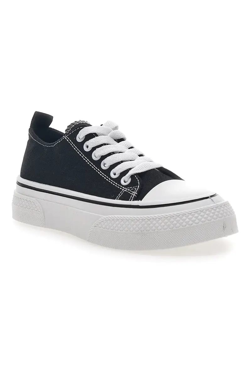 Sneakers in Tela Nere Cafè Cost 210 miniatura 2