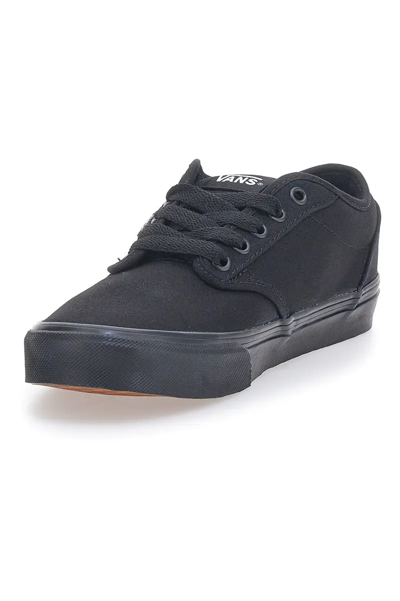 Sneakers in Tela Nere Vans Atwood miniatura 3