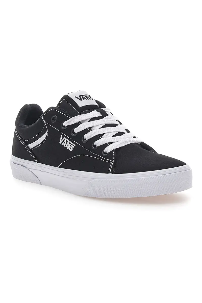 Sneakers in Tela Nere Vans Seldan miniatura 2