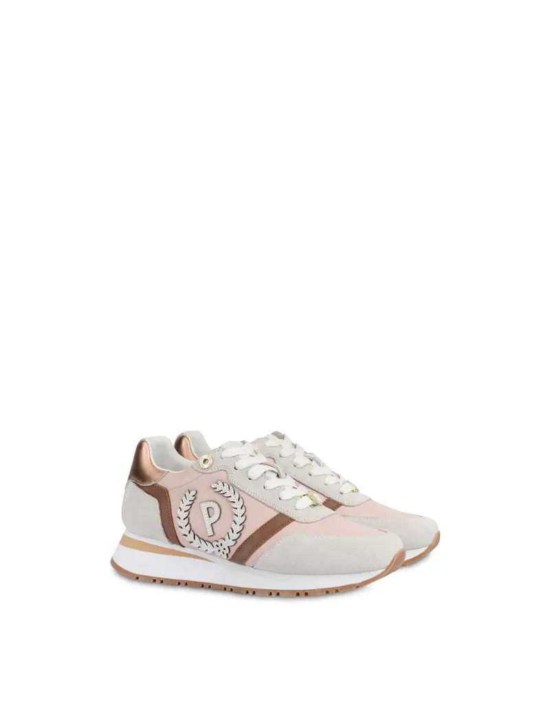 Sneakers in vitello e crosta Speedy DESERT/CLOUD/RODEO/RAME, 39, Pollini miniatura 2
