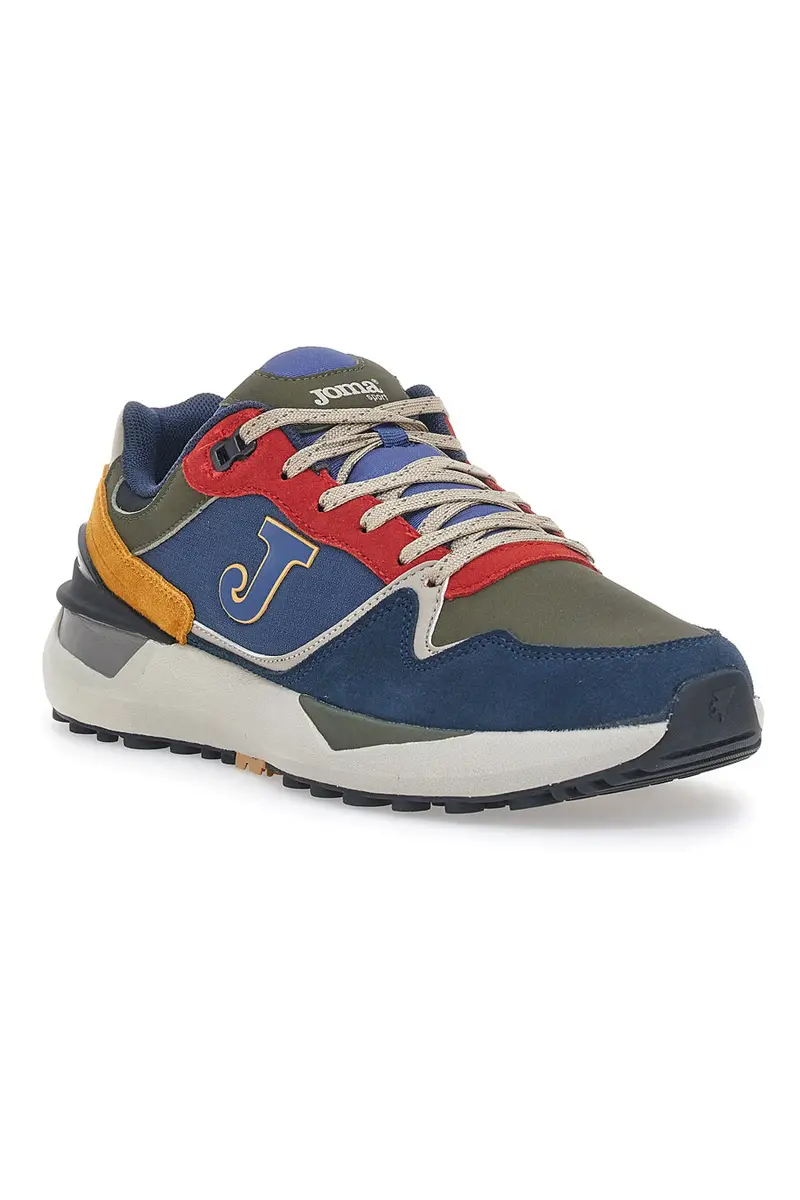 Sneakers Joma C. 3080 Navy e Khaki miniatura 2