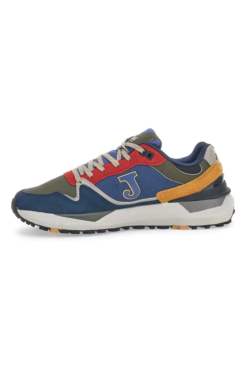 Sneakers Joma C. 3080 Navy e Khaki miniatura 3