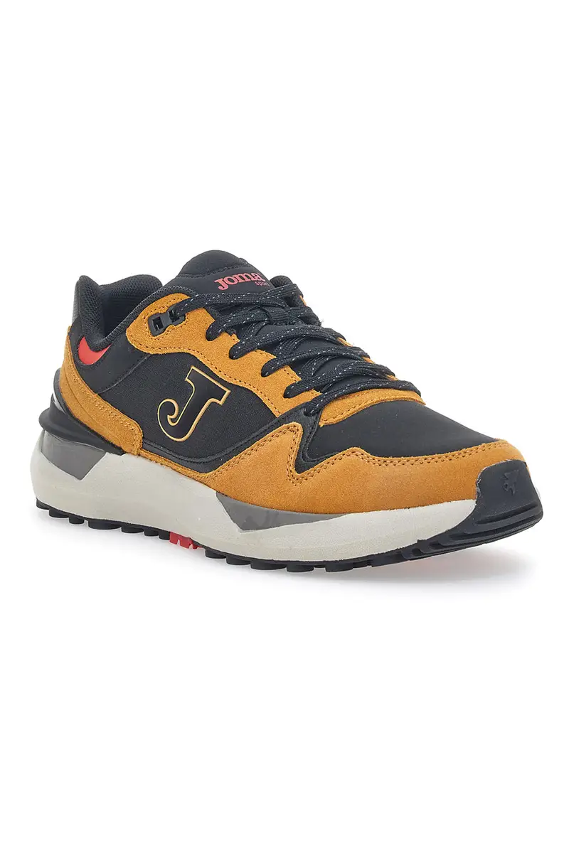 Sneakers Joma C. 3080 Nere e Ocra miniatura 2
