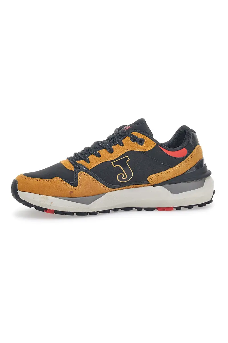 Sneakers Joma C. 3080 Nere e Ocra miniatura 3