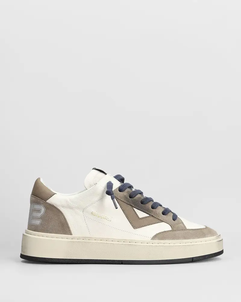 Sneakers Kyle fango blu