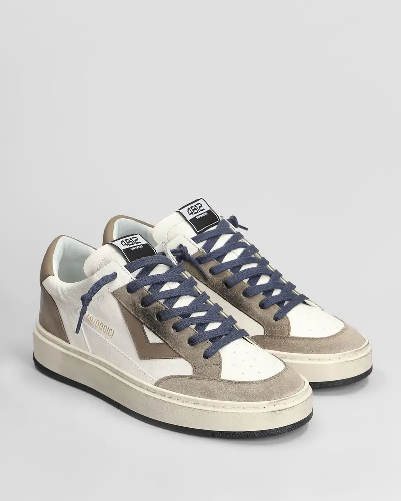 Sneakers Kyle fango blu miniatura 2