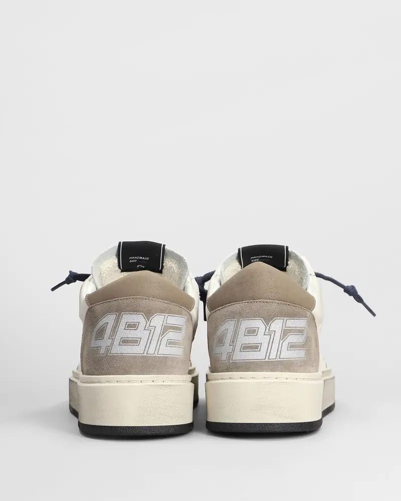 Sneakers Kyle fango blu miniatura 3