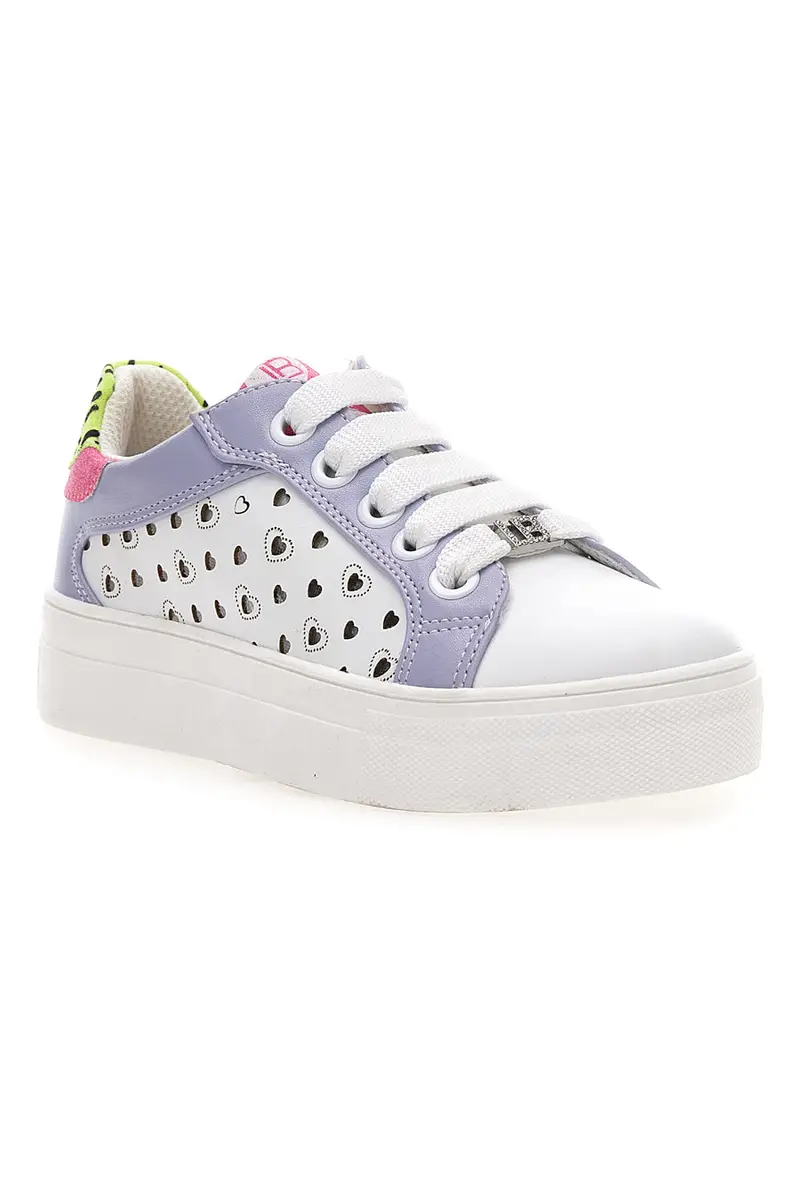 Sneakers Laura Biagiotti 14546 Bianche miniatura 2