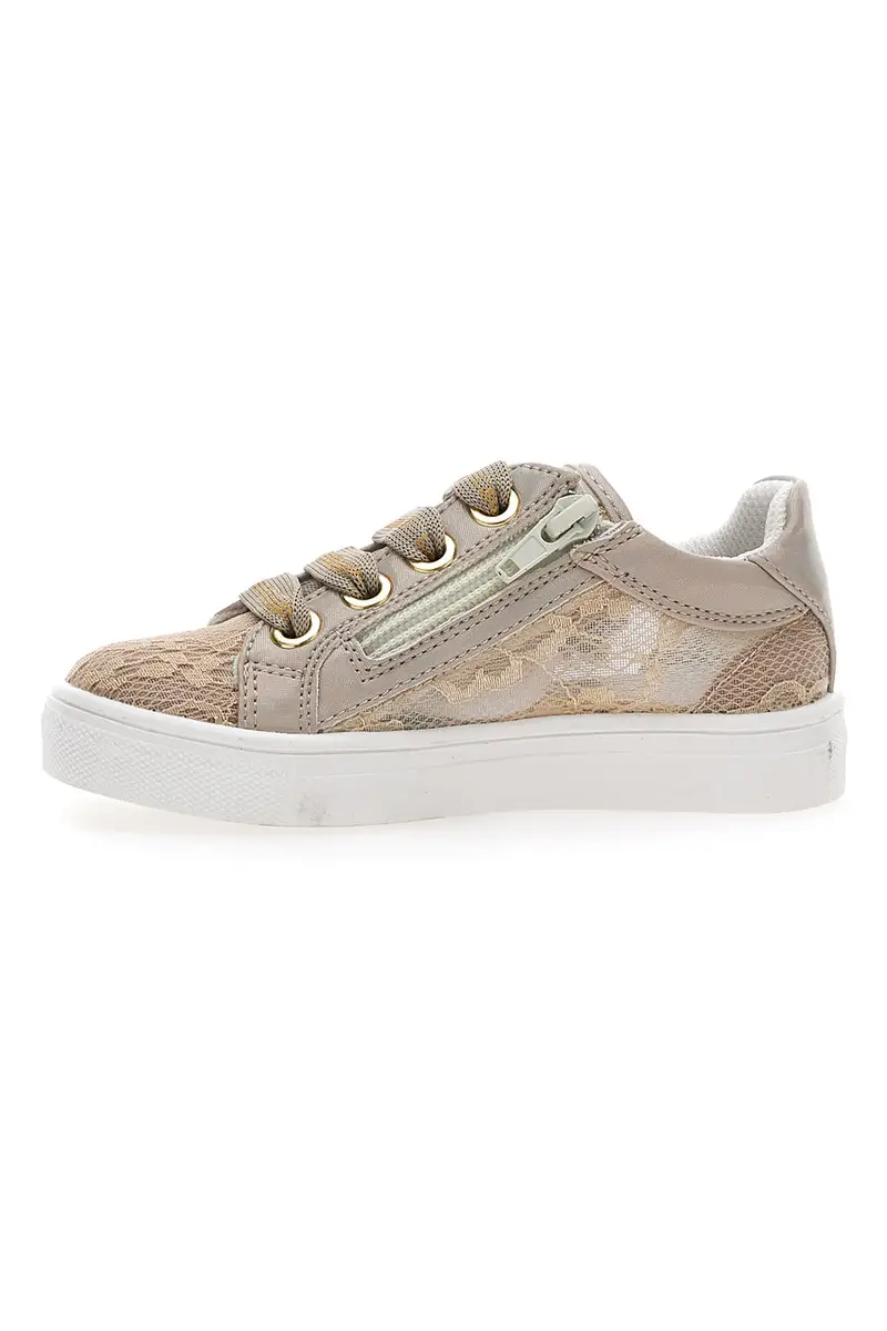 Sneakers Laura Biagiotti 8314 Beige miniatura 3