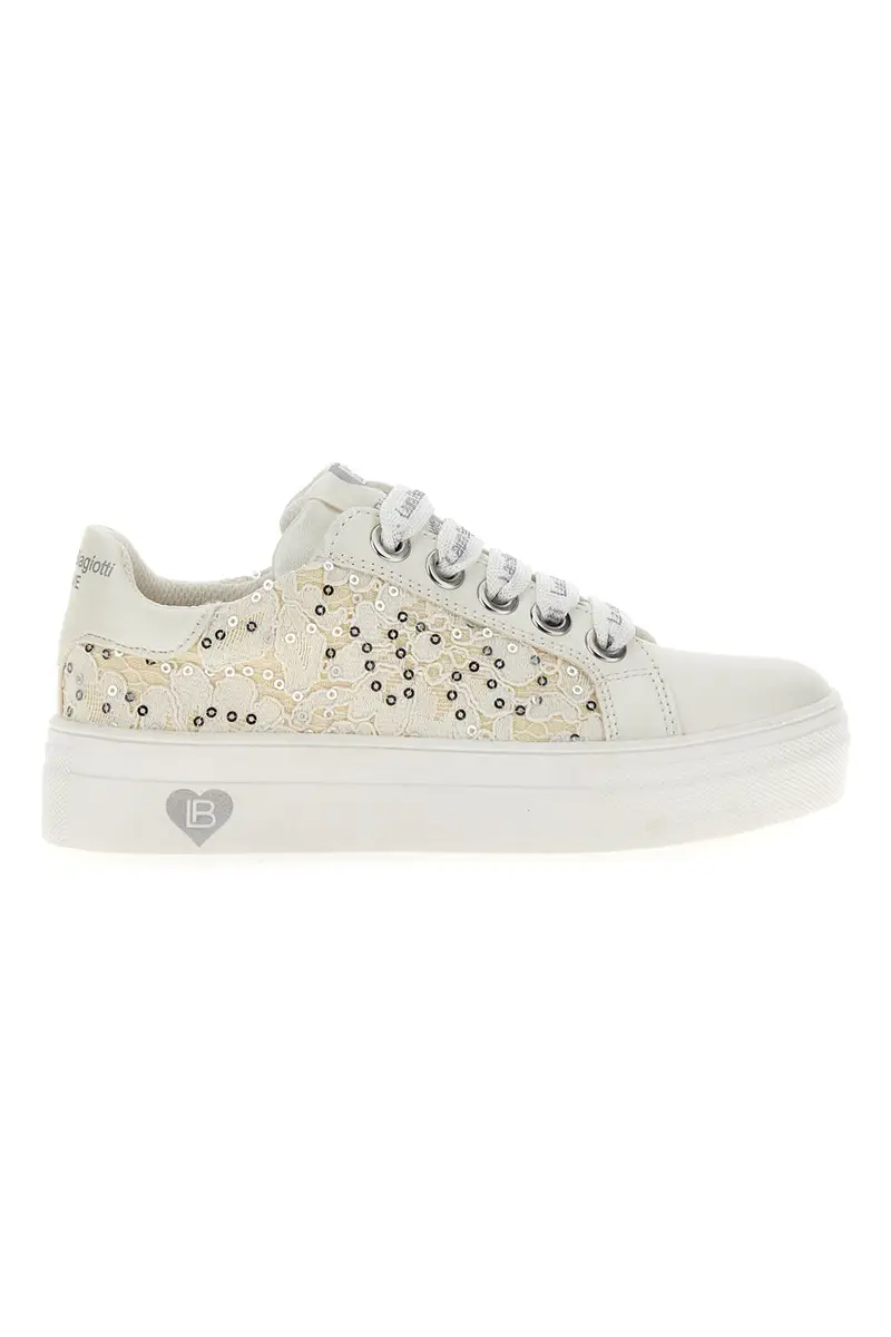 Sneakers Laura Biagiotti 8321 Bianche