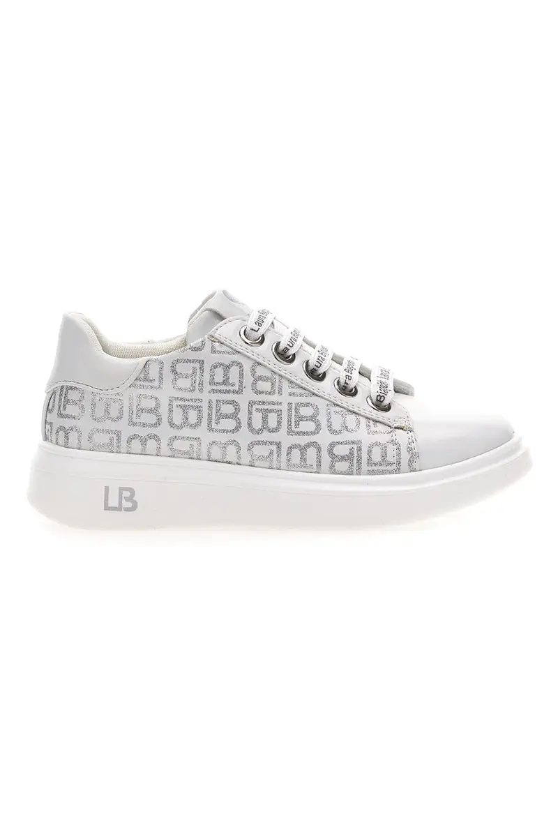 Sneakers Laura Biagiotti 8350 Bianche