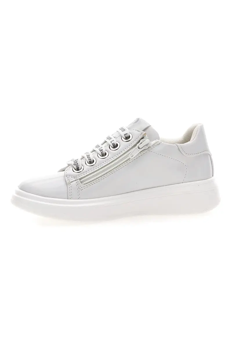Sneakers Laura Biagiotti 8350 Bianche miniatura 3