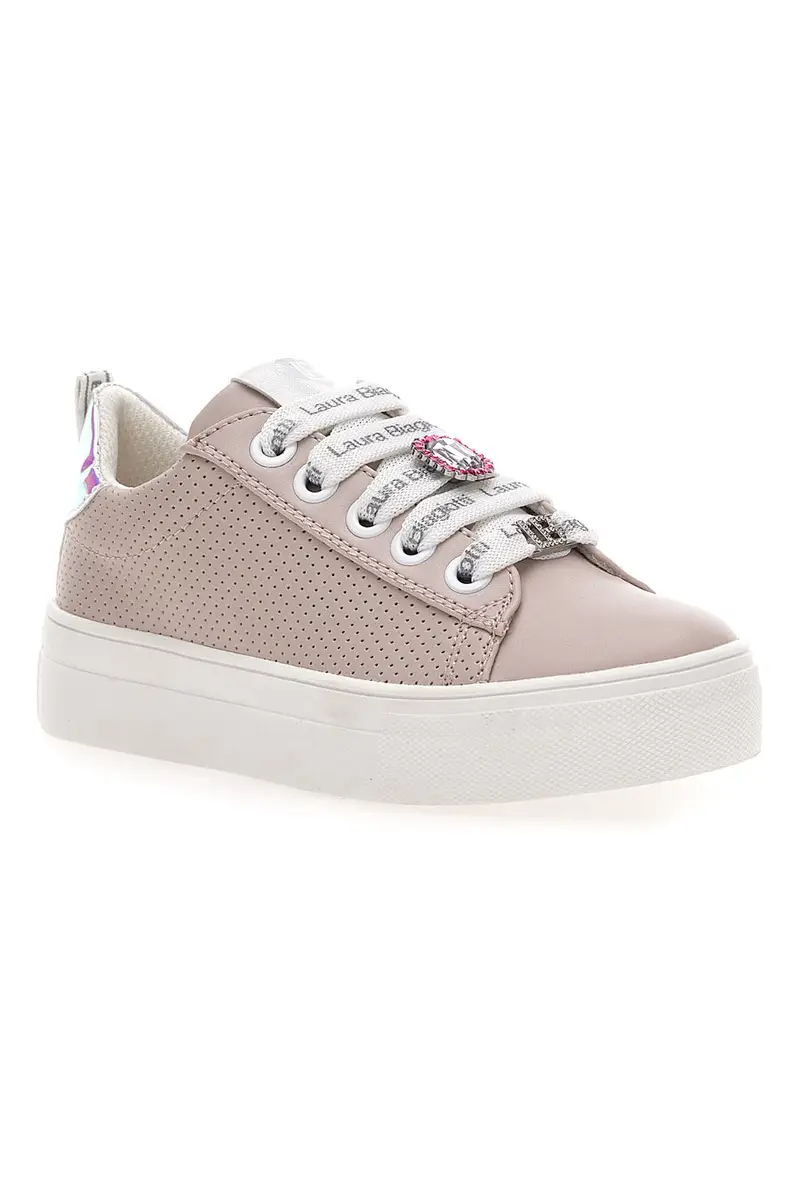 Sneakers Laura Biagiotti 8530 Rosa miniatura 2