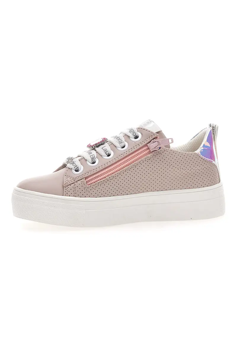 Sneakers Laura Biagiotti 8530 Rosa miniatura 3